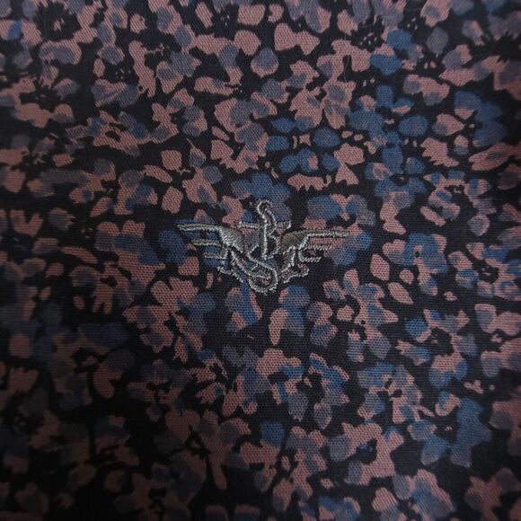 NWT Dockers Smart 360 Flex Slim Fit Long Sleeve Button Down Shirt Mens Small - Picture 9 of 12